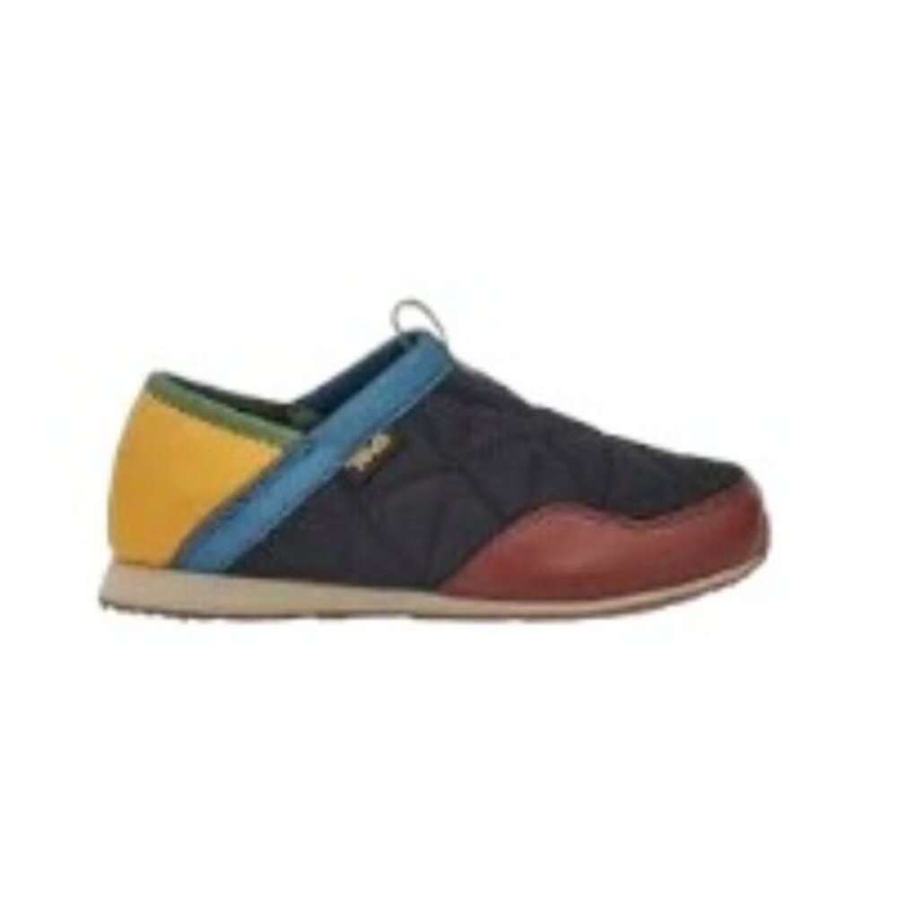 Teva ReEmber Moc Shoe Rhubarb/Brown Multicolor 4 Youth NWT